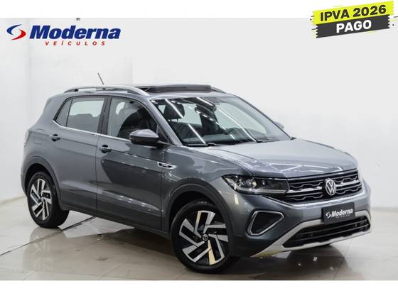 VOLKSWAGEN T-CROSS 1.4 250 TSI TOTAL FLEX HIGHLINE AUTOMÁTICO